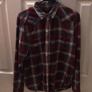 Flannel shirt